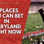 how to bet on sports in maryland